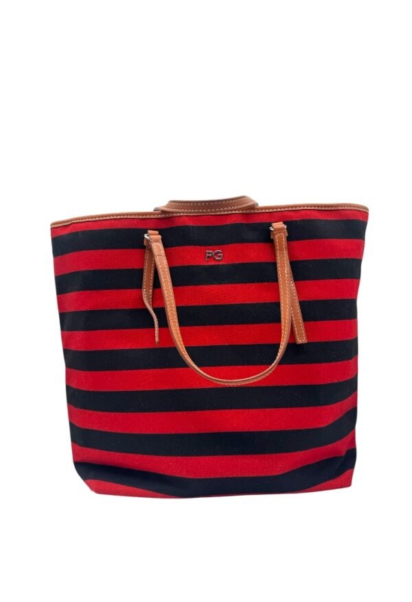 PURIFICACION GARCIA - TOTE STRIPES